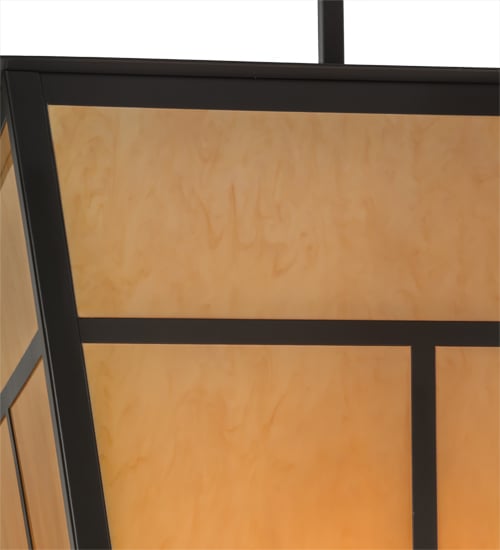 Mission 6 Light 51" Wide Pendant
