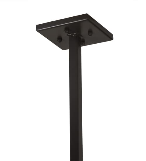 Mission 6 Light 51" Wide Pendant