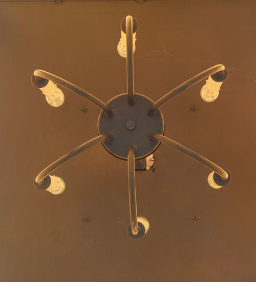Mission 6 Light 51" Wide Pendant