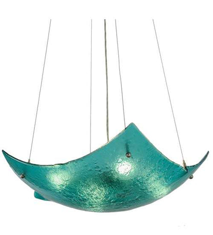 Metro 4 Light 26" Wide Abstract Pendant