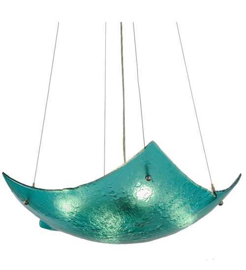 Metro 4 Light 26" Wide Abstract Pendant