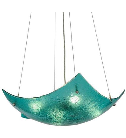 Metro 4 Light 26" Wide Abstract Pendant
