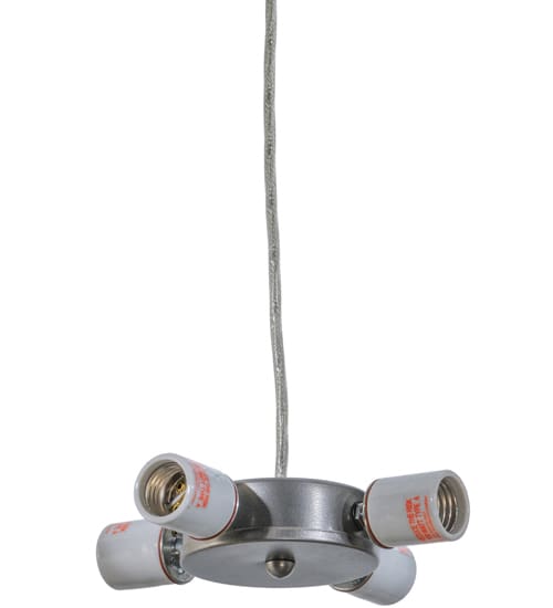 Metro 4 Light 26" Wide Abstract Pendant