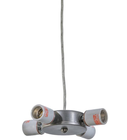 Metro 4 Light 26" Wide Abstract Pendant