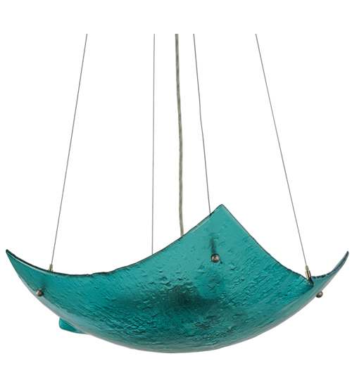 Metro 4 Light 26" Wide Abstract Pendant