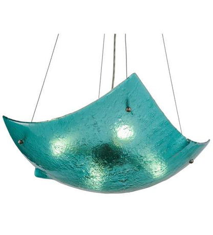 Metro 4 Light 26" Wide Abstract Pendant