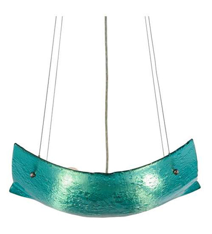 Metro 4 Light 26" Wide Abstract Pendant