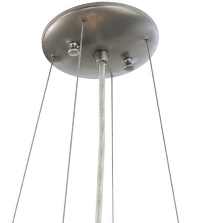 Metro 4 Light 26" Wide Abstract Pendant