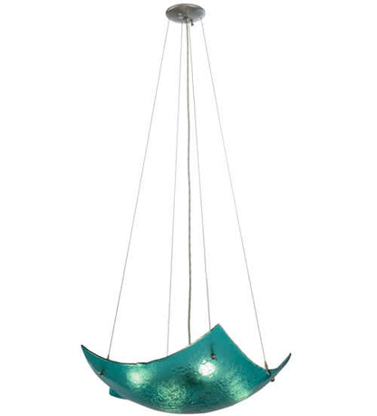 Metro 4 Light 26" Wide Abstract Pendant