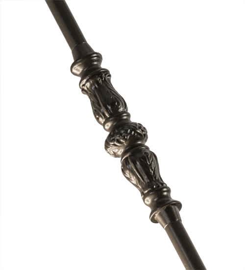 Commerce 6 Light 36" Wide Semi-Flush Bowl Ceiling Fixture - Timeless Bronze Finish
