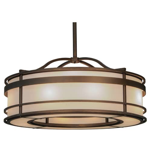 Sargent 8 Light 57" Wide Pendant