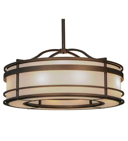 Sargent 8 Light 57" Wide Pendant