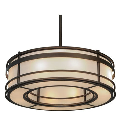 Sargent 8 Light 57" Wide Pendant