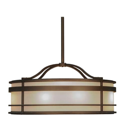 Sargent 8 Light 57" Wide Pendant
