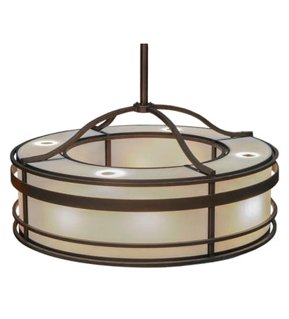 Sargent 8 Light 57" Wide Pendant