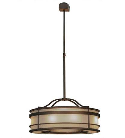 Sargent 8 Light 57" Wide Pendant