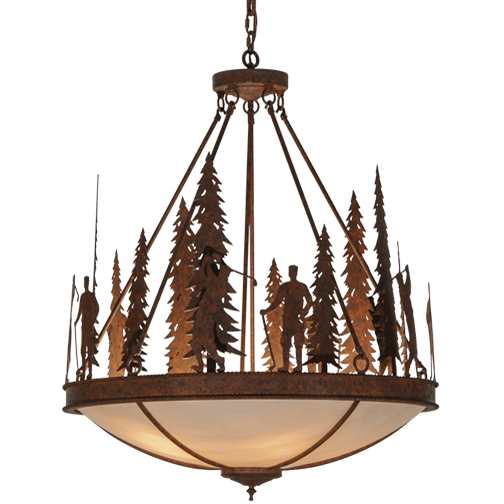 Ironwood 5 Light 30" Wide Pendant