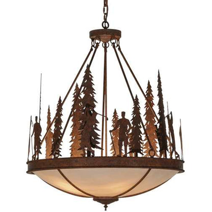 Ironwood 5 Light 30" Wide Pendant
