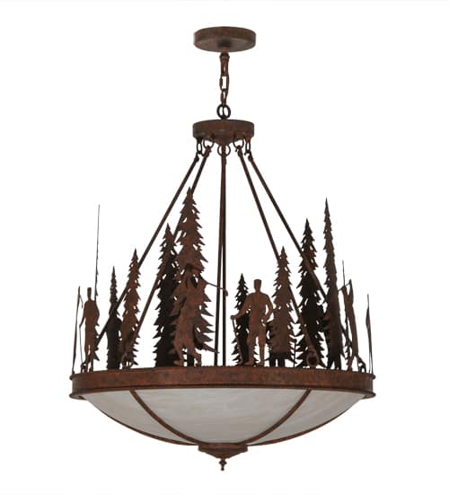 Ironwood 5 Light 30" Wide Pendant