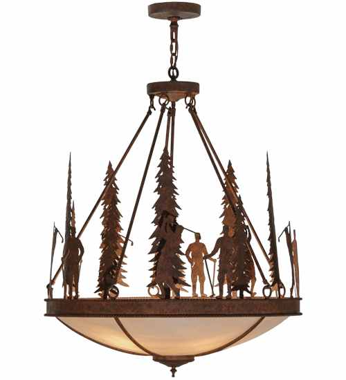 Ironwood 5 Light 30" Wide Pendant