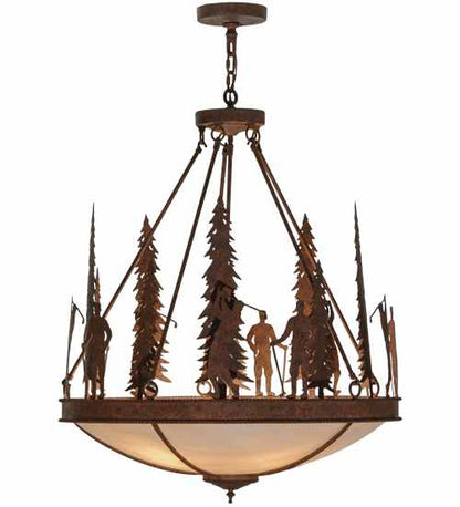 Ironwood 5 Light 30" Wide Pendant