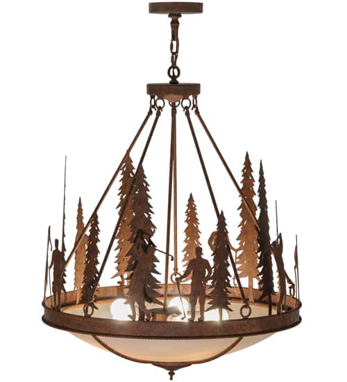 Ironwood 5 Light 30" Wide Pendant