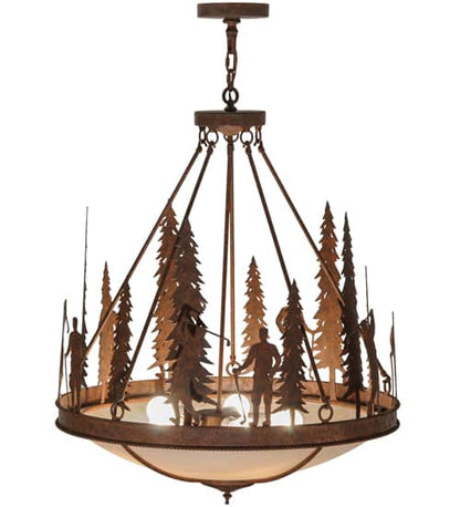 Ironwood 5 Light 30" Wide Pendant