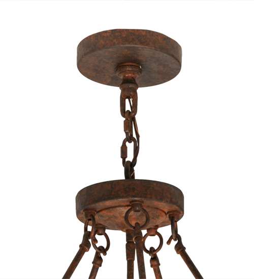 Ironwood 5 Light 30" Wide Pendant