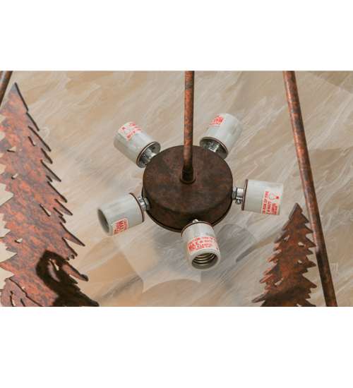Ironwood 5 Light 30" Wide Pendant