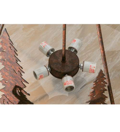 Ironwood 5 Light 30" Wide Pendant