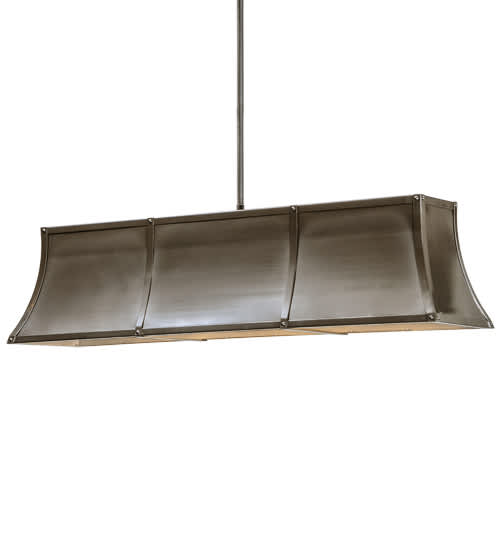 Nadine 9 Light 17" Wide Linear Pendant