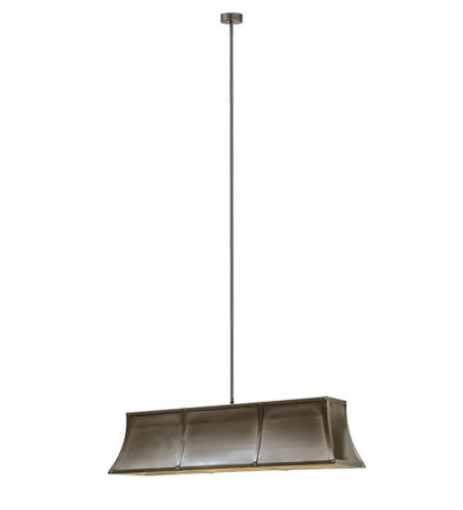 Nadine 9 Light 17" Wide Linear Pendant