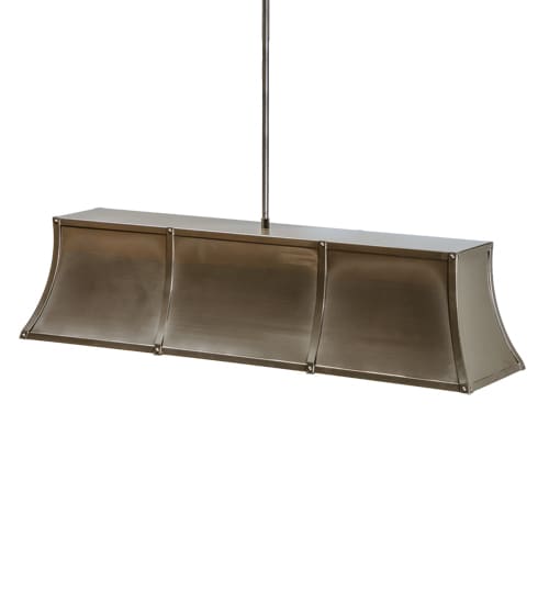 Nadine 9 Light 17" Wide Linear Pendant