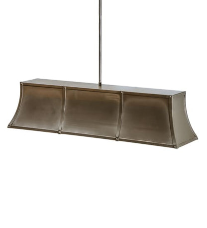 Nadine 9 Light 17" Wide Linear Pendant