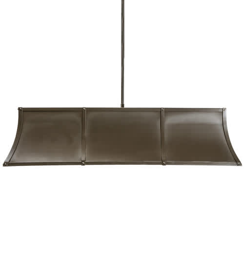 Nadine 9 Light 17" Wide Linear Pendant