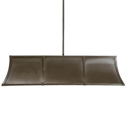Nadine 9 Light 17" Wide Linear Pendant