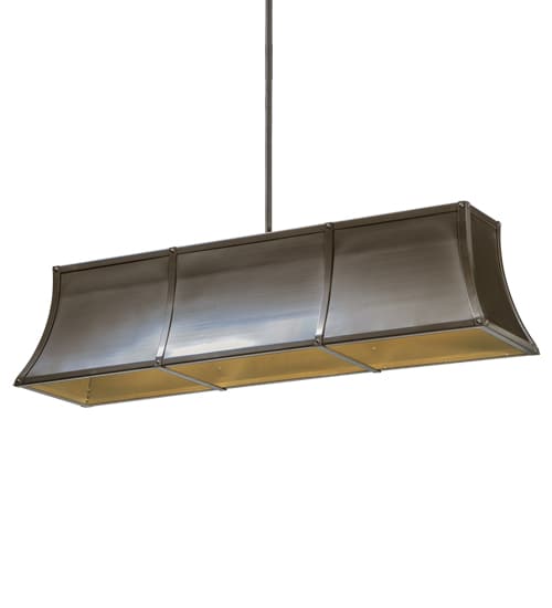 Nadine 9 Light 17" Wide Linear Pendant