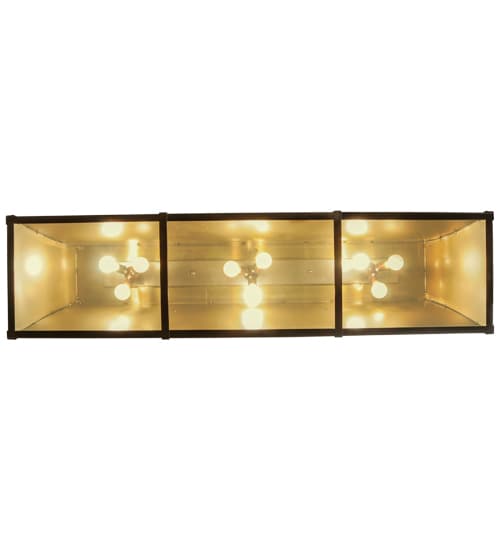 Nadine 9 Light 17" Wide Linear Pendant