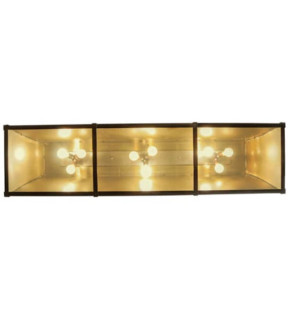 Nadine 9 Light 17" Wide Linear Pendant