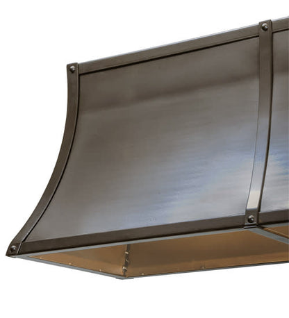 Nadine 9 Light 17" Wide Linear Pendant