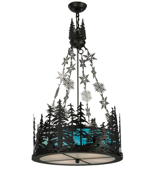 Alpine 4 Light 22" Wide Pendant