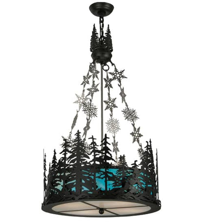 Alpine 4 Light 22" Wide Pendant