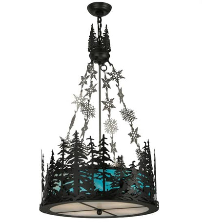 Alpine 4 Light 22" Wide Pendant