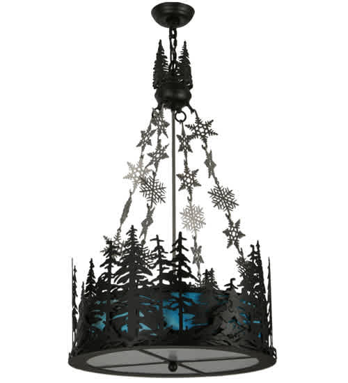 Alpine 4 Light 22" Wide Pendant