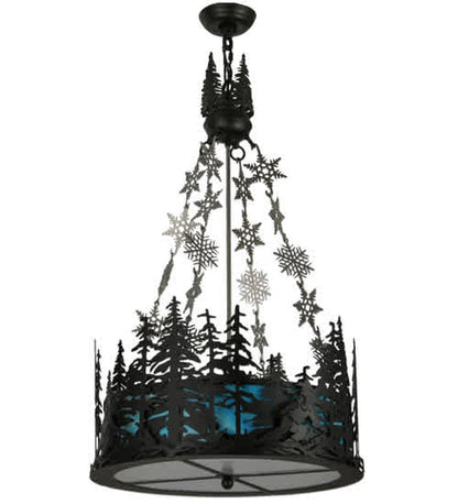 Alpine 4 Light 22" Wide Pendant