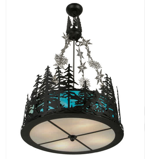Alpine 4 Light 22" Wide Pendant
