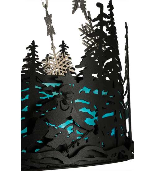 Alpine 4 Light 22" Wide Pendant
