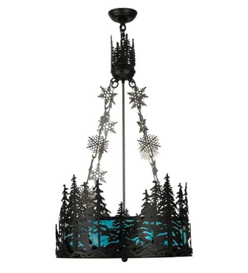 Alpine 4 Light 22" Wide Pendant