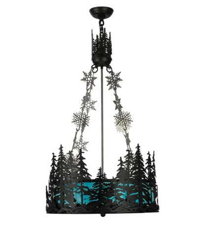 Alpine 4 Light 22" Wide Pendant