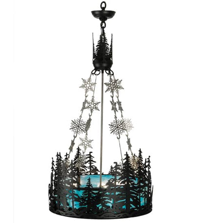 Alpine 4 Light 22" Wide Pendant